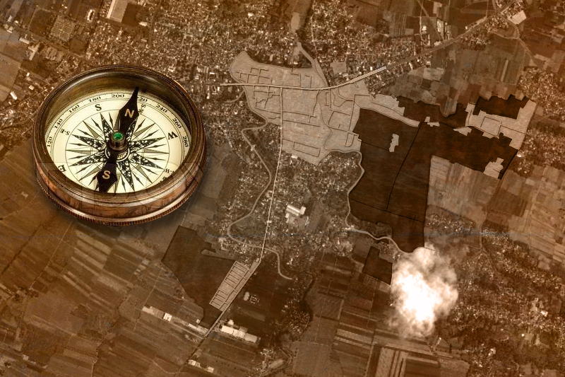 Sejarah penjajahan di Desa Borengan