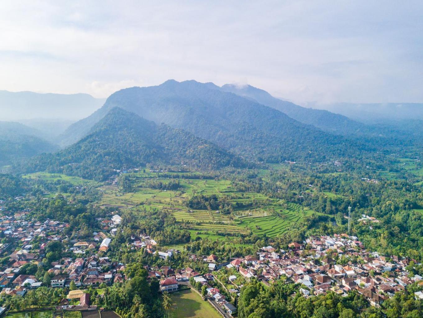 Pemandangan Desa Borengan 1